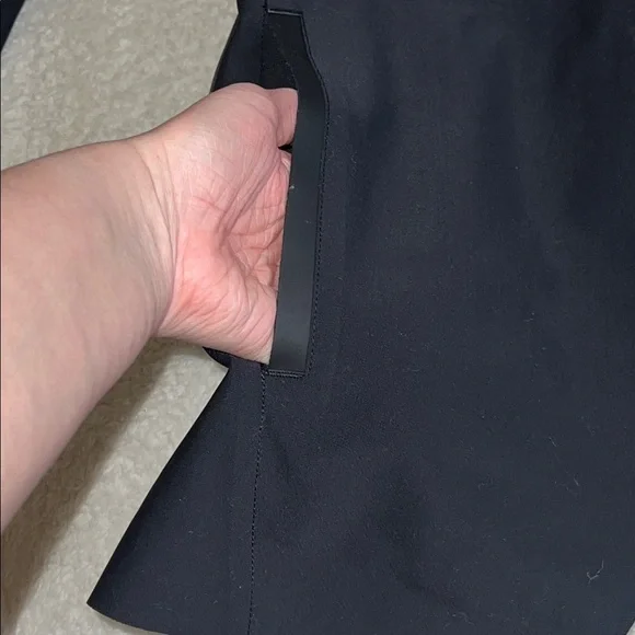 Athleta Stellar Blazer Black MT Medium Tall Work Jacket